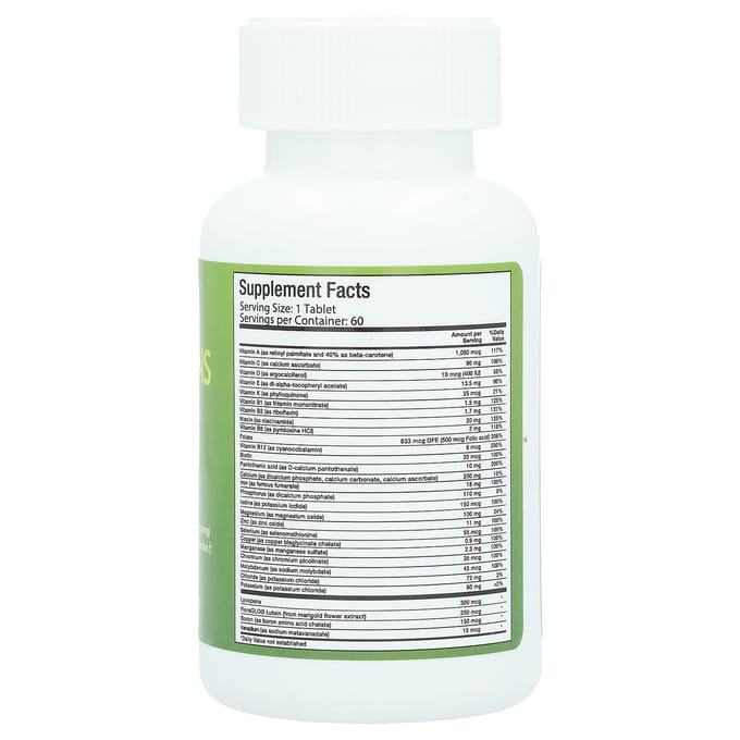 Noor Vitaminen, Multivitaminen en Mineralen, 60 Tabletten