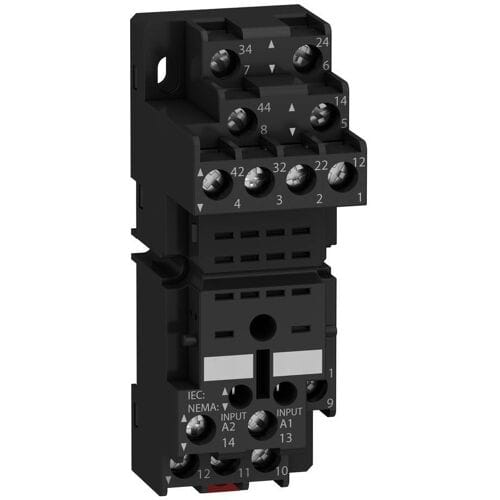 Schneider Electric RXZE2M114 Relaissocket Met houderbeugel Piece 10 stuk(s)