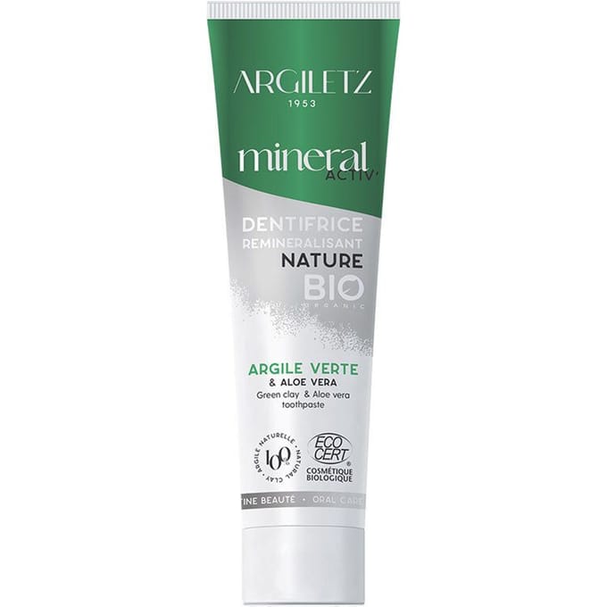 Argiletz Dentifrice Extrait Bio Aloe Vera - 75 ml - Tandpasta