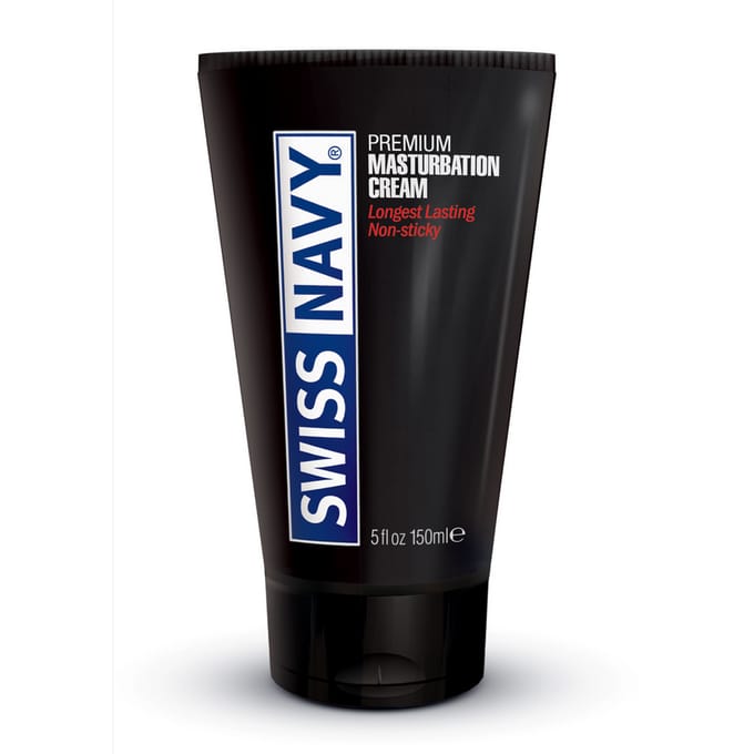 Swiss Navy Glijmiddel Masturbation Cream. 148 ml