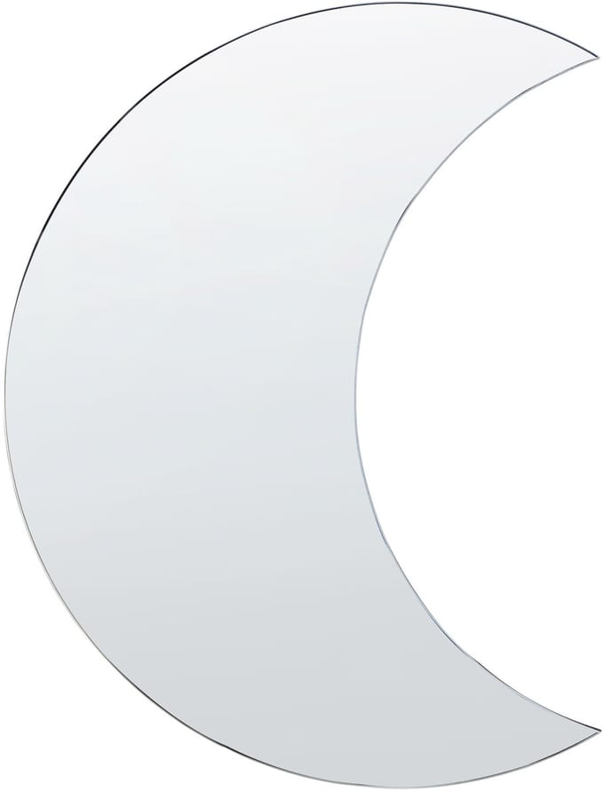 PESMES - Wandspiegel - Zilver - Glas