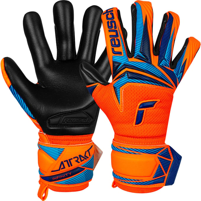 Reusch Attrakt Infinity Evolution NC Junior Keepershandschoenen Kinderen - Maat 4