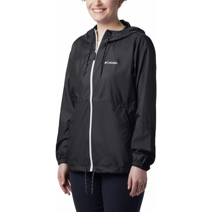 Columbia Maat M  Flash Forward™ Windbreaker Jas - Windbreaker Dames - Damesjas - Zwart - Maat M