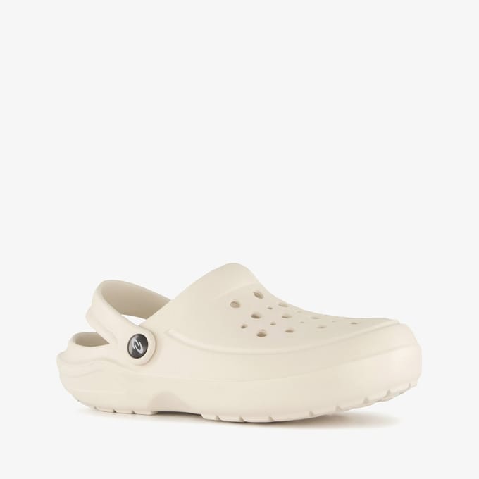 Dames klompen beige - Maat 41 - Clogs