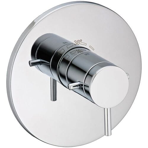 Kronenbach concealed shower thermostat