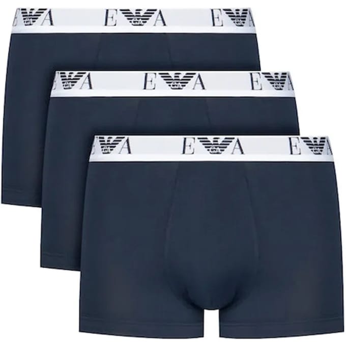 Emporio Armani Heren Boxershorts Pakket x3 adelaar GA
