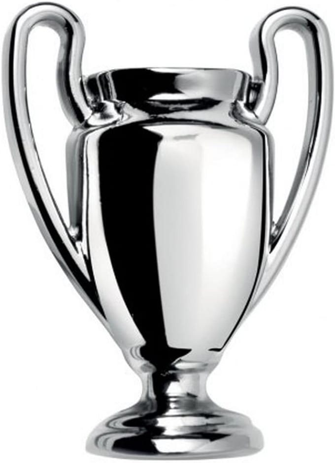 Mini Metalen Trofee Beker - Compact Ontwerp voor Prijzen en Prestaties