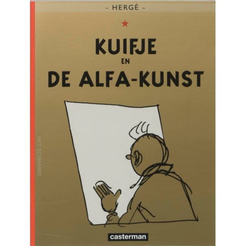 Kuifje En De Alfa-Kunst - Kuifje Softcover - Hergé