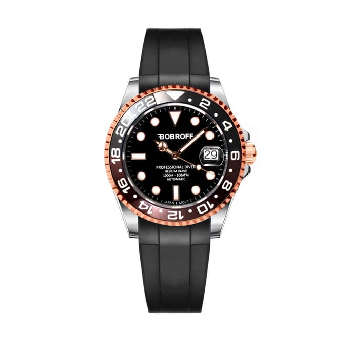 Bobroff BF0007-CN Horloge Automatic 41mm 100 ATM