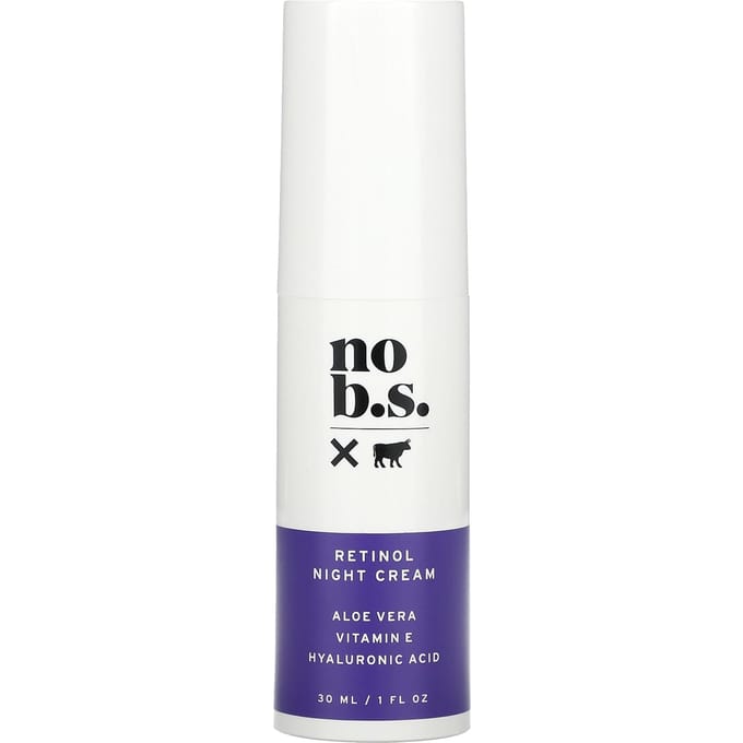 Retinol Nachtcrème, 30 ml(1 fl oz) black