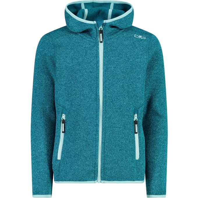 Fleece met capuchon voor meisjes CMP