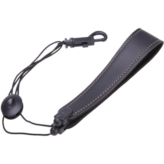 Verstelbare Saxofoon Sax Nekband Leer Nylon Gevoerd met Haaksluiting gray