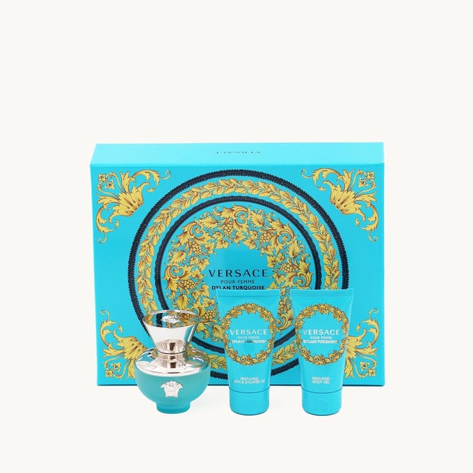 Versace - Dylan Turquoise Pour Femme - Giftset - Damesparfum