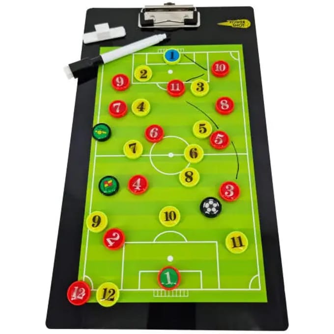 Magnetisch tactisch voetbalbord PowerShot