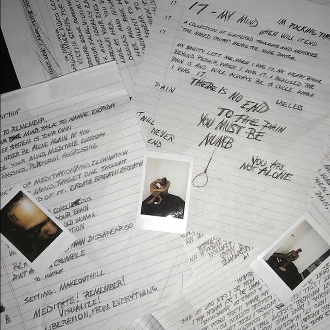 XXXTentacion - 17 (CD)