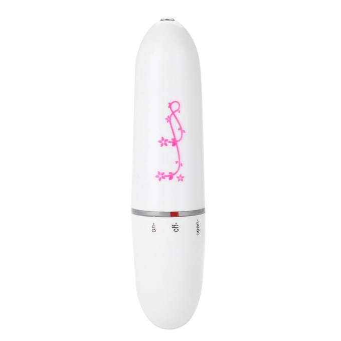 Masseur Oculaire Vibrant Électrique Anti-rides Atténue les Cernes Raffermit la Peau (blanc) blanc