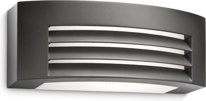 Philips Buitenwandlamp Fragance - Antraciet - E27