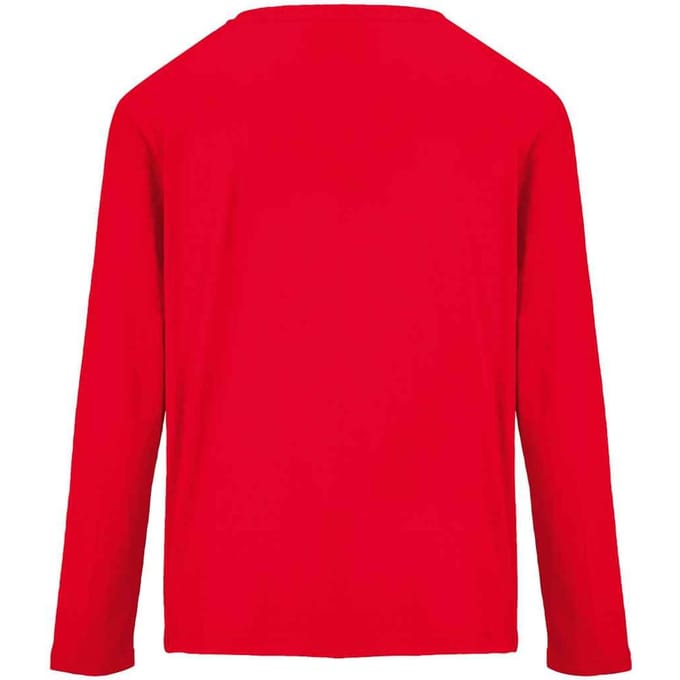 SOLS Dames/Dames Monarch T-shirt met lange mouwen (Rood)