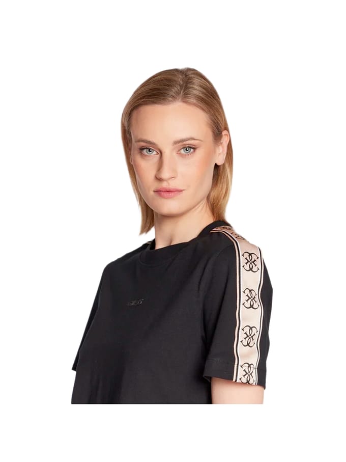 Guess dames T-shirt met logo, maat 4G