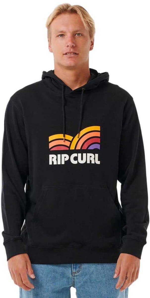 Rip Curl Surf Revival Capture Hoodie Zwart S Man