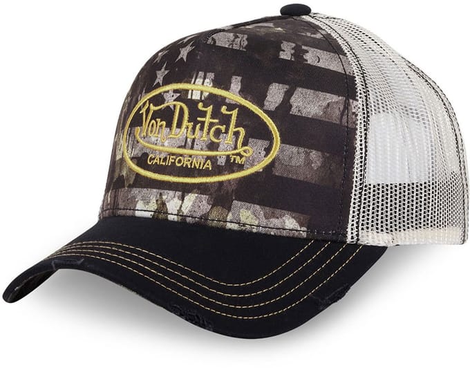 Von Dutch Subl 2 Pet Zwart
