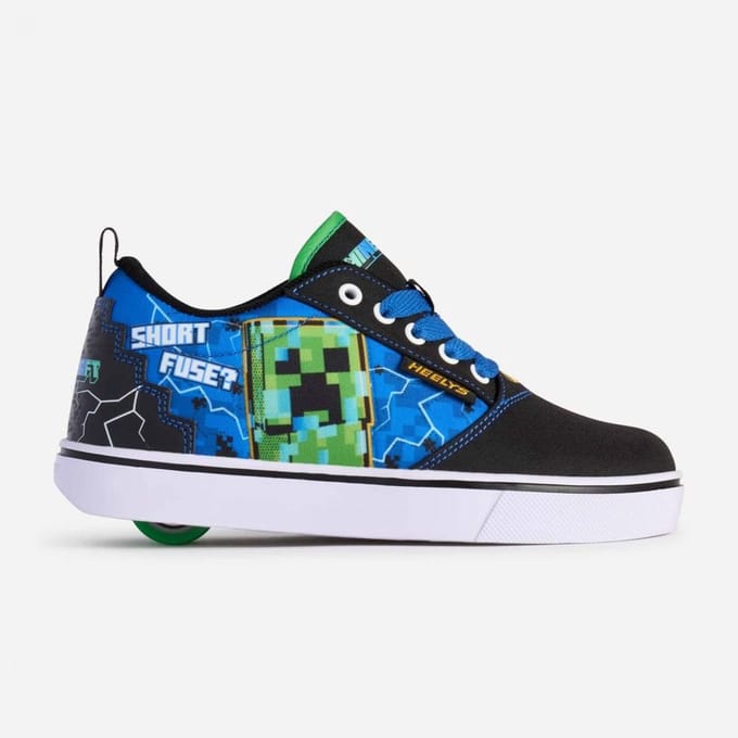Heelys Minecraft Pro 20 zwart blauw kids (HLY-B1W-7850)