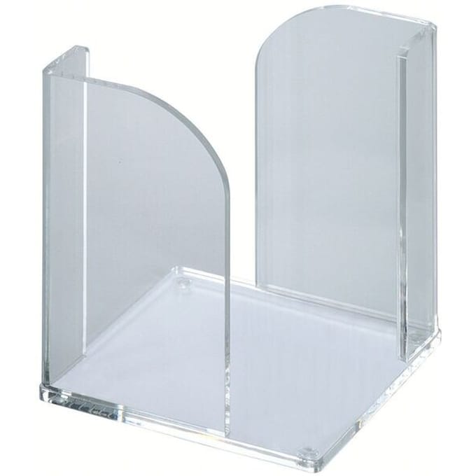 MAUL Memobox 9 x 9 cm acryl 10.2 x 10.2 x 10.7 cm transparant