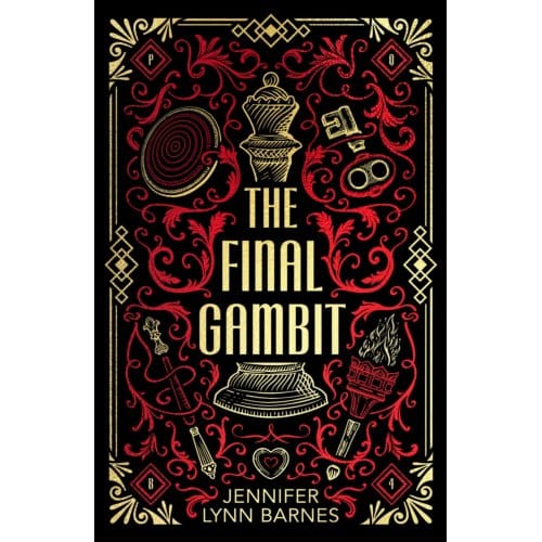 The Final Gambit - The Inheritance Games Deluxe Collector’s Series - Jennifer Lynn Barnes