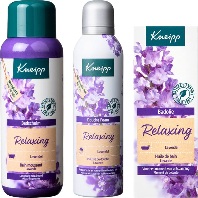 Kneipp Cadeauset Bad & Douche Relaxing
