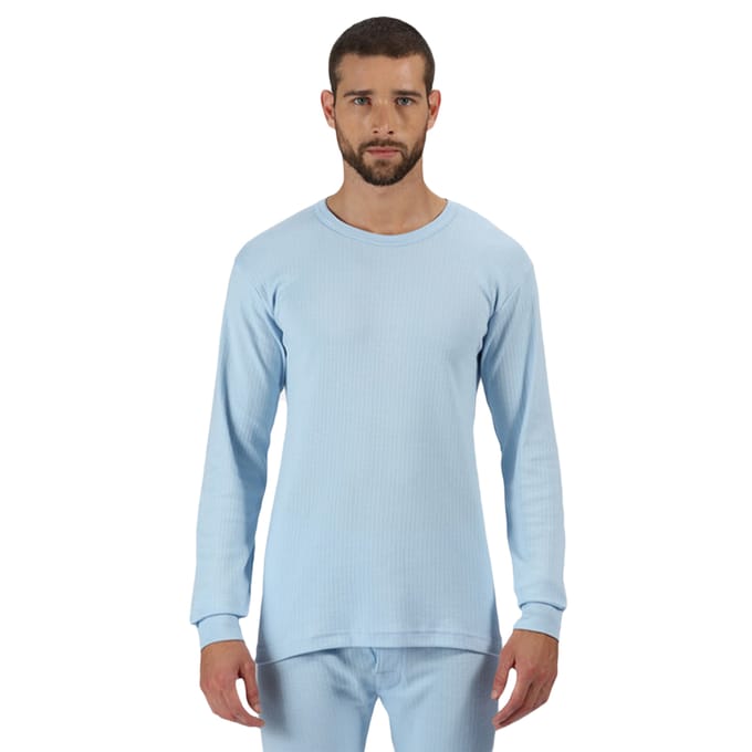 Regatta - Thermo T-Shirt met Lange Mouwen (Lichtblauw)