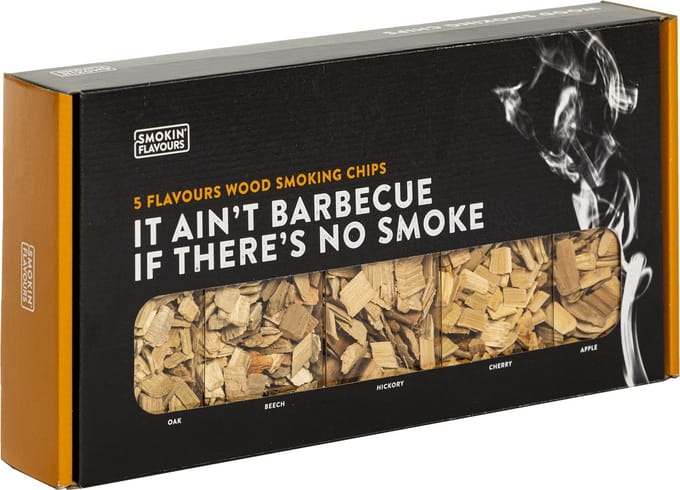 Smokin' Flavours Giftbox Rooksnippers - 5 x 650ml