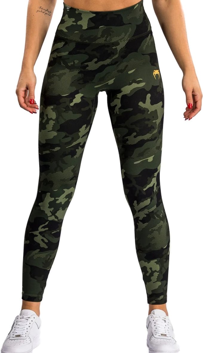 Venum x Sophia Rose Dames Sportlegging Forest Camo - L