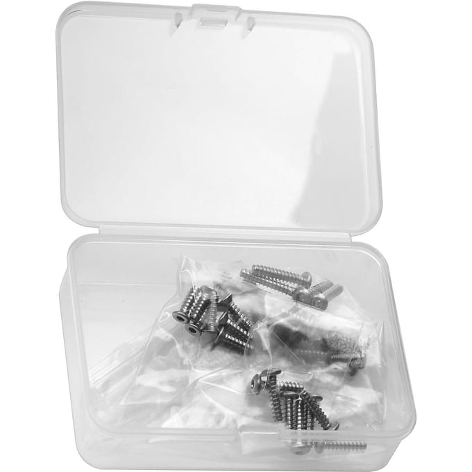 Ensemble de 64 vis à tête hexagonale creuse en titane Remplacement pour voiture télécommandée Tamiya 1/10
