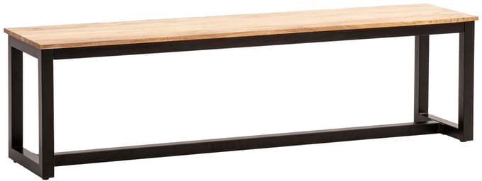Eetkamerbank acaciahout 120 cm breed WL7.064