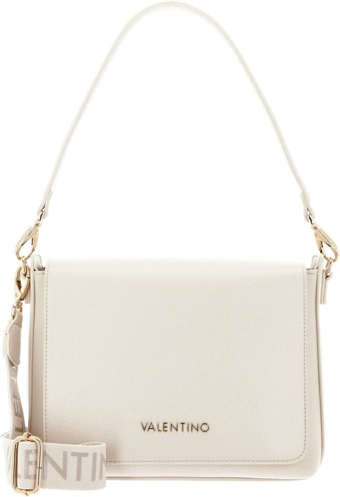VALENTINO Schoudertas Never Flap Bag Ecru Crème