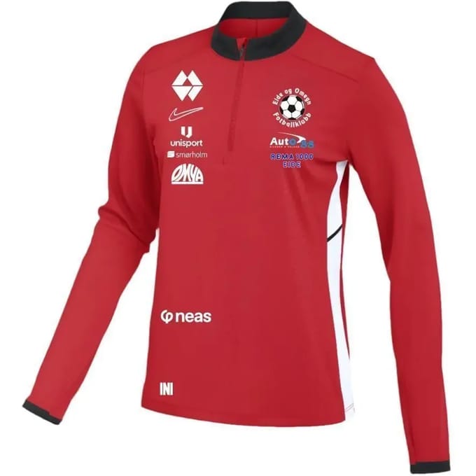 Nike Dri-Fit Academy 25 Trainingsshirt Heren Rood - Maat M