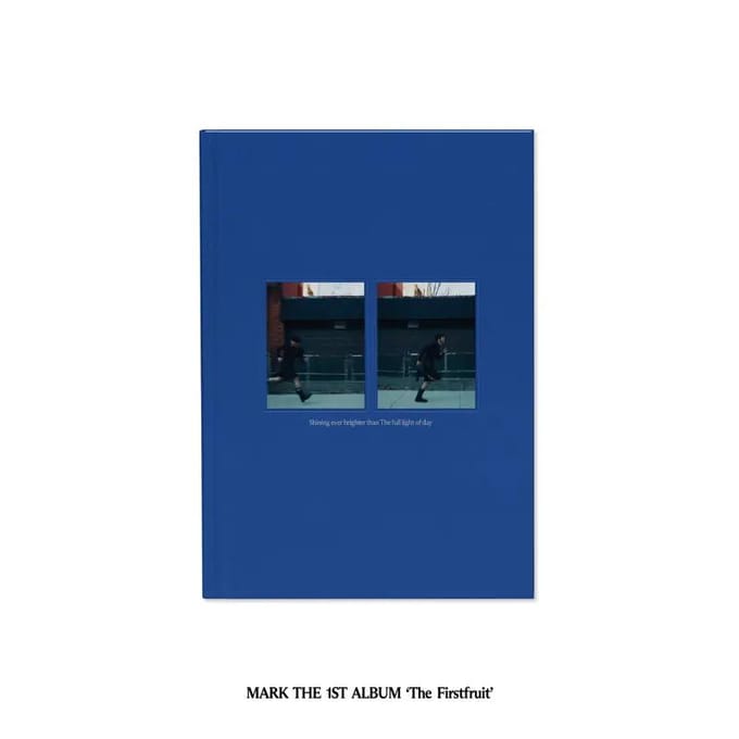 MARK-[THE FIRSTFRUIT] 1e Album FOTOBOEK Stranger