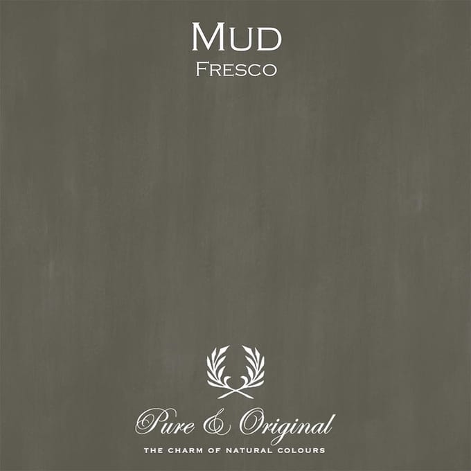 Pure & Original Fresco Kalkverf Mud 1 L