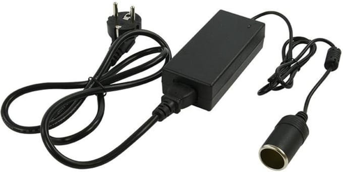 ProPlus Omvormer 230V -12V Stekker naar Sigarettenaansteker Autoplug 60W 5A Converter Transformator