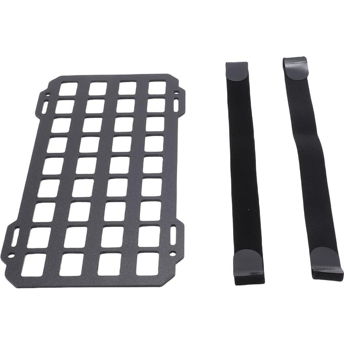 Molle Paneel Multifunctionele Auto Zon     Molle Plaat voor Zon gray