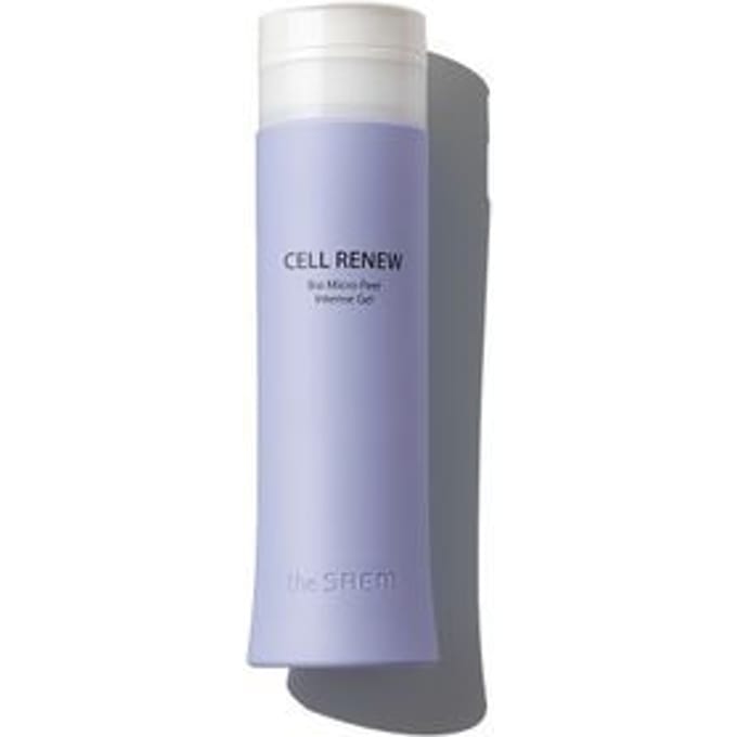 The Saem - Cell Renew Bio Micro Peel Intense Gel 160ml white