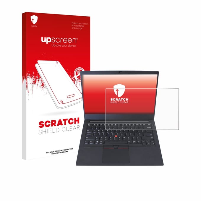 upscreen - Screenprotector voor Lenovo ThinkPad E14 Gen 1 - Folie Beschermfolie transparant