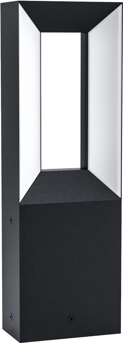 EGLO Riforano Sokkellamp - 11 cm - Zwart
