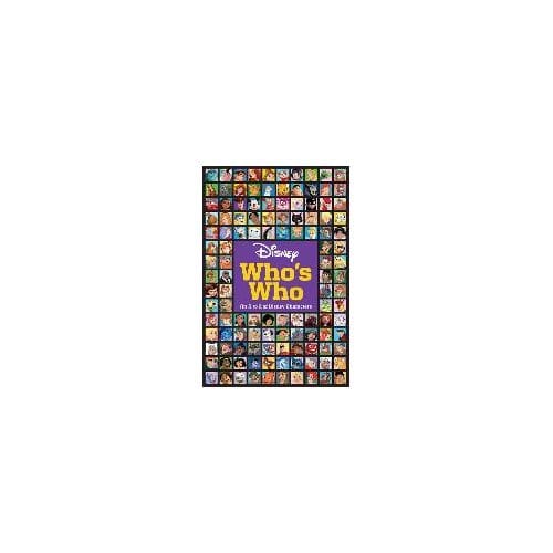 Disney Whos Who - DISNEY BOOK GROUP
