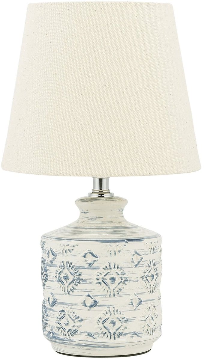 ROSANNA - Tafellamp - Lichtbeige - Keramiek