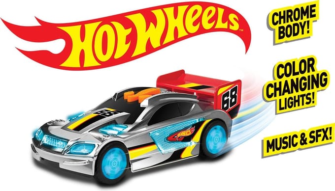 Hot Wheels Edge Glow Cruiser Time Tracker