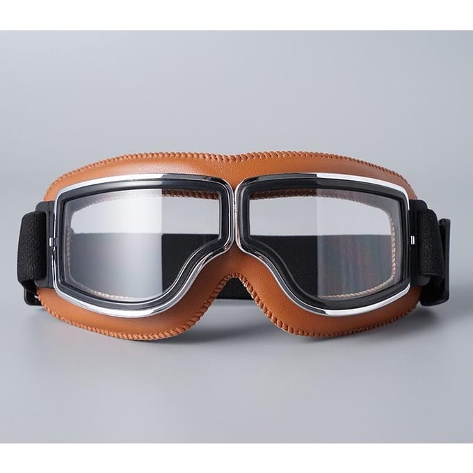 Vintage Harley Goggles Motorhelm Goggles