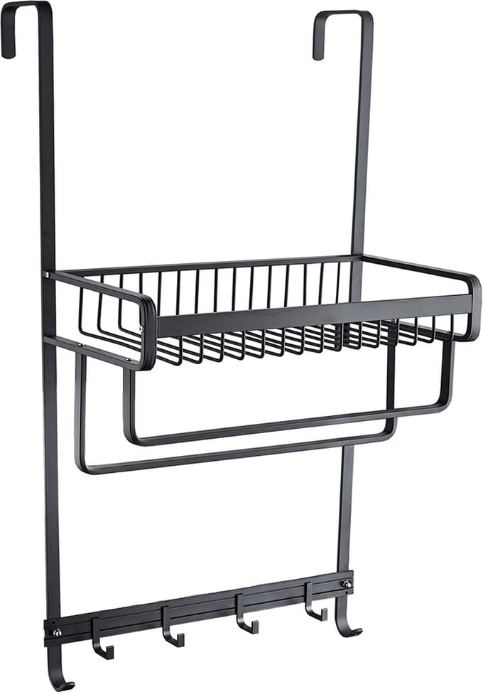 Mawialux - Doucherek - Mat Zwart - 40cm