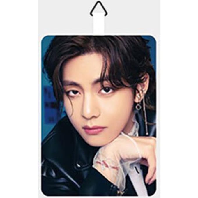 BTS Sangle de carte LENTICULAIRE 3D Photo Butter Ver.1 black