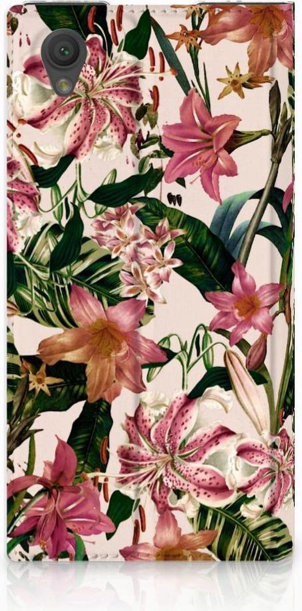Sony Xperia L1 Smart Cover Flowers